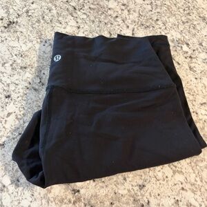 Lululemon Athletica Black Activewear Size 10